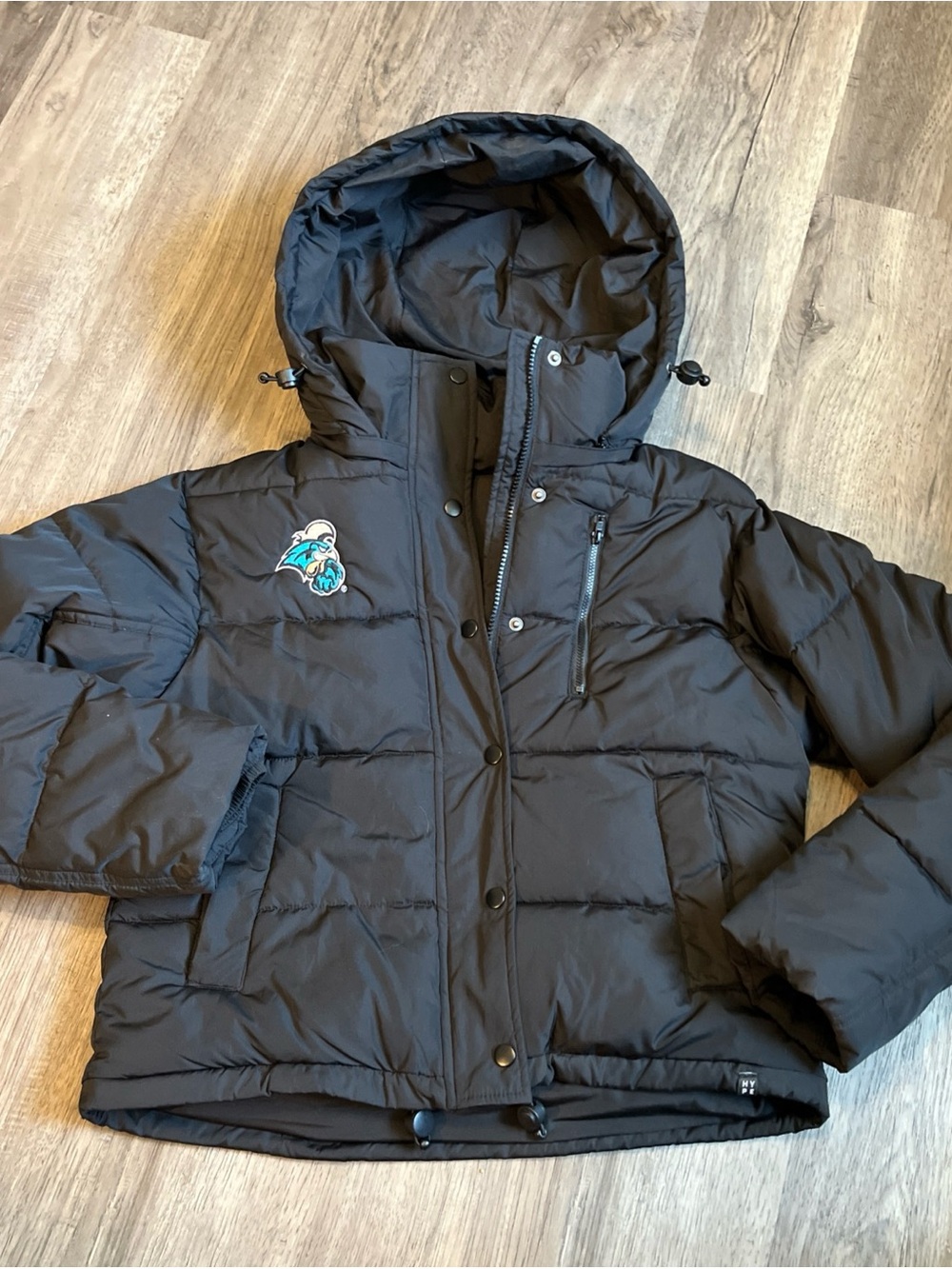 Adult M South Carolina GameCocks puffer jacket